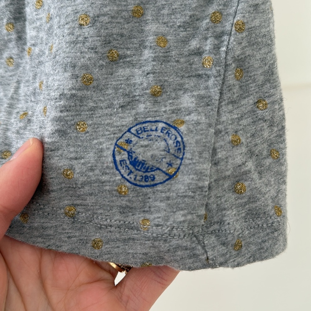 Bellerose Gold Dot T-Shirt - Picture 3 of 11